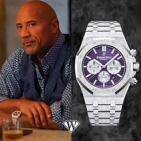 the rock watches